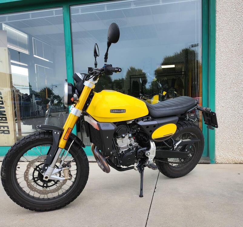 Fantic Motor Caballero 500 Scrambler (2021 - 23) (3)