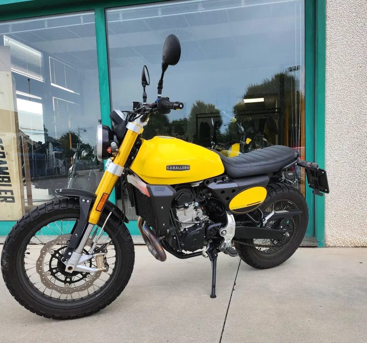 Fantic Motor Caballero 500 Scrambler (2021 - 23) (3)