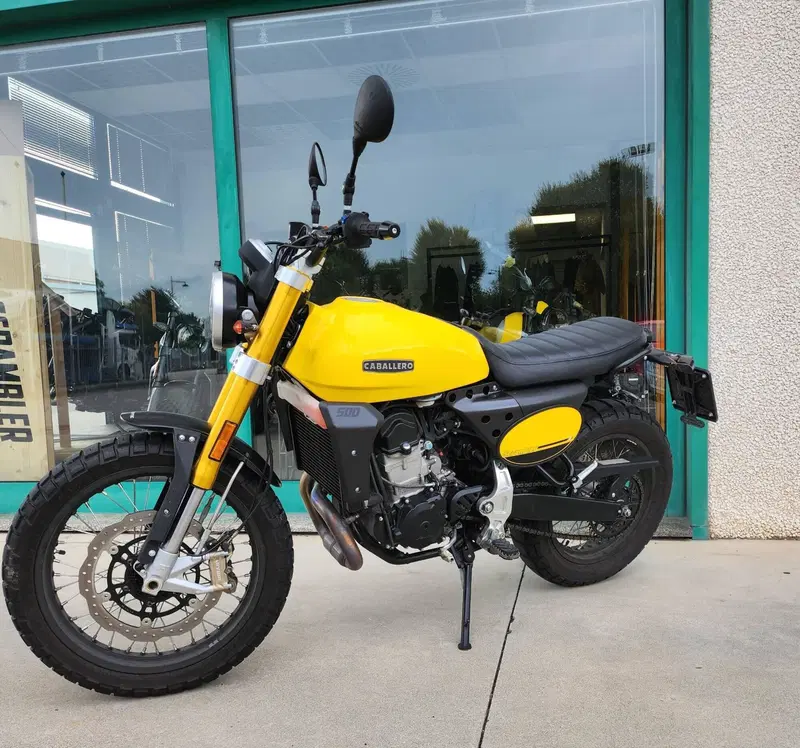 Fantic Motor Caballero 500 Scrambler (2021 - 23) (3)