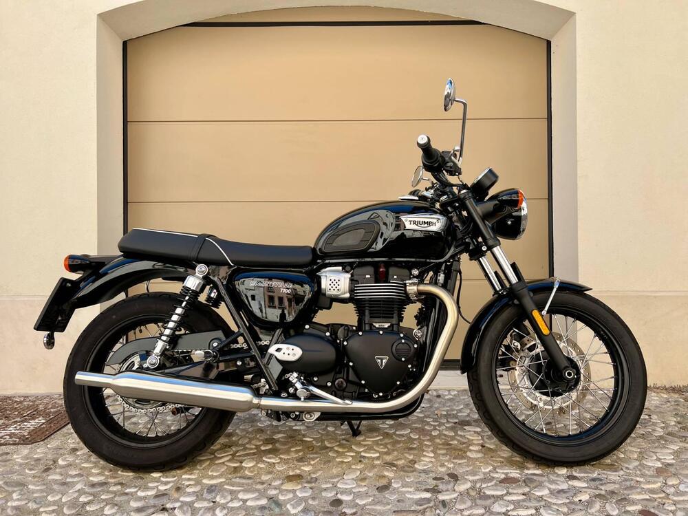 Triumph Bonneville T100 (2021 - 25)