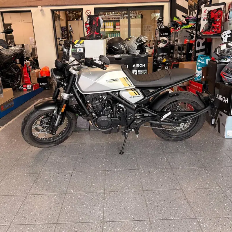 Brixton Motorcycles Crossfire 500 X (2021 - 26)