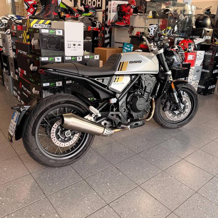 Brixton Motorcycles Crossfire 500 X (2021 - 25) (5)