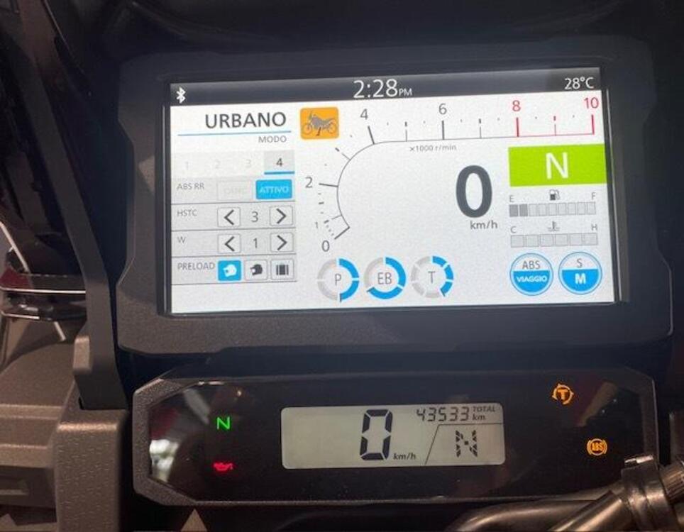 Honda Africa Twin CRF 1100L Adventure Sports (2020 - 21) (4)