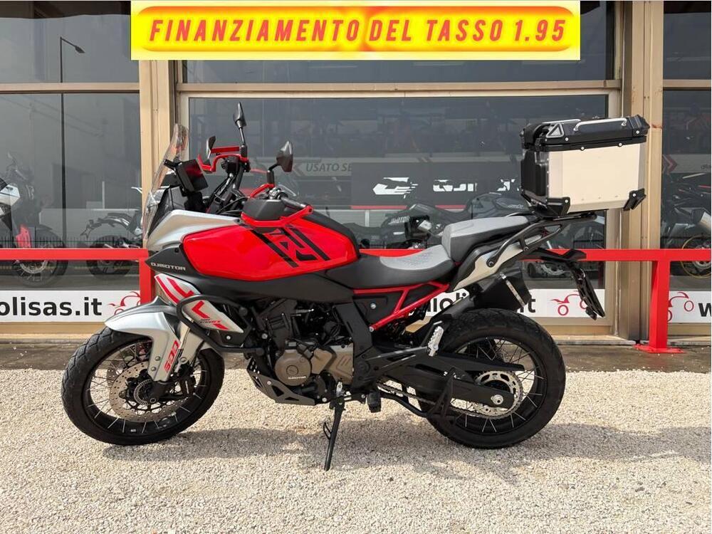 QJ Motor SRT 600 SX (2024 - 25)