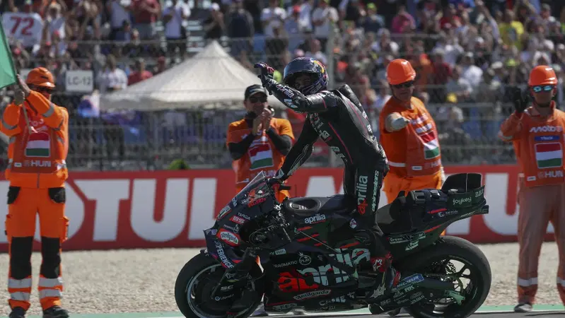 MotoGP 2025. Le lacrime di Jorge Martin dopo il quarto posto al Balaton Park: "Martinator sta tornando... forse!" [VIDEO]