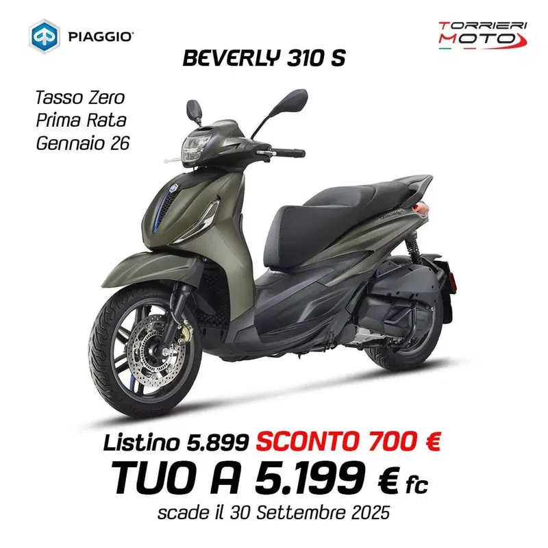 Piaggio Beverly 310 S (2025 - 26)