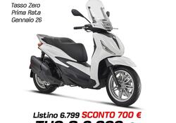 Piaggio Beverly 400 (2025) nuova