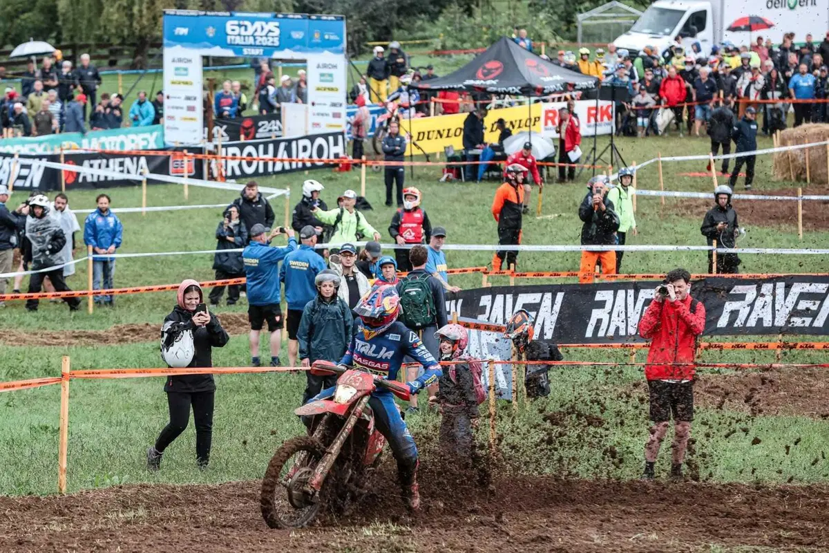 FIM 6Days® Bergamo 2025. Finale. Sensazionale Triplete Maglia Azzurra! (41)