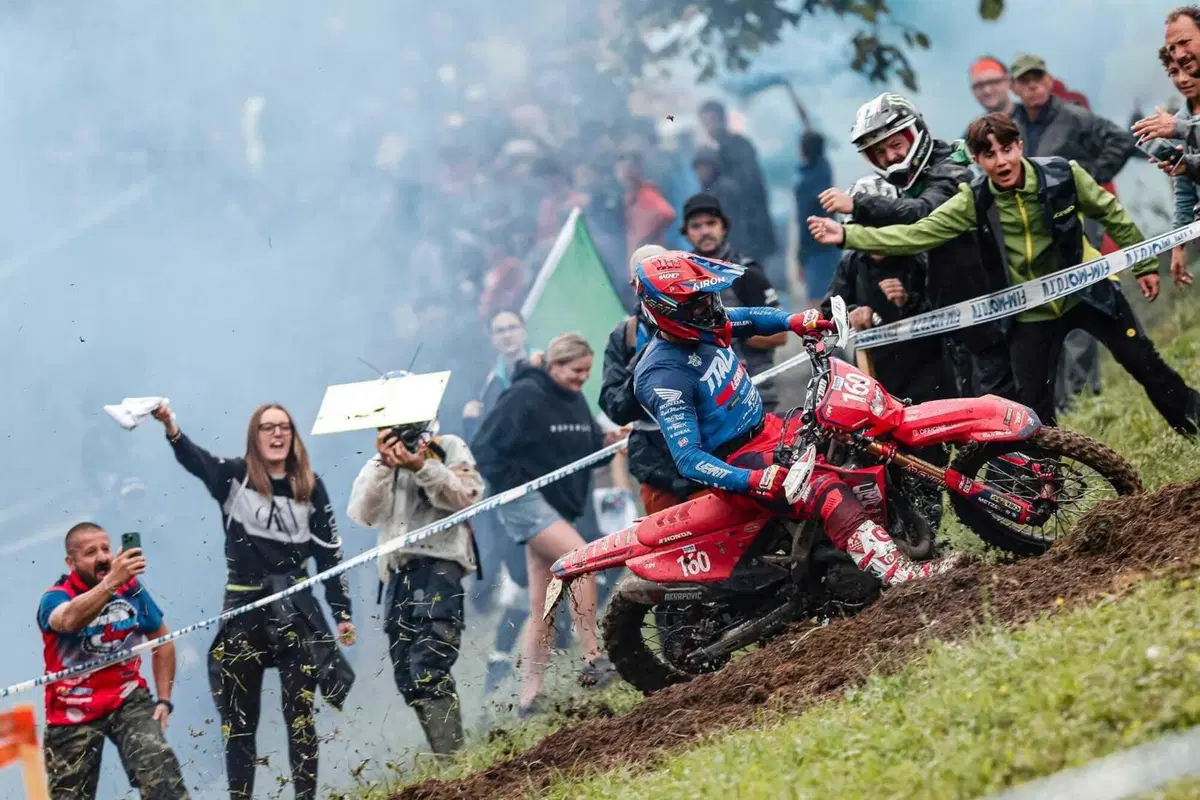 FIM 6Days® Bergamo 2025. Finale. Sensazionale Triplete Maglia Azzurra! (56)