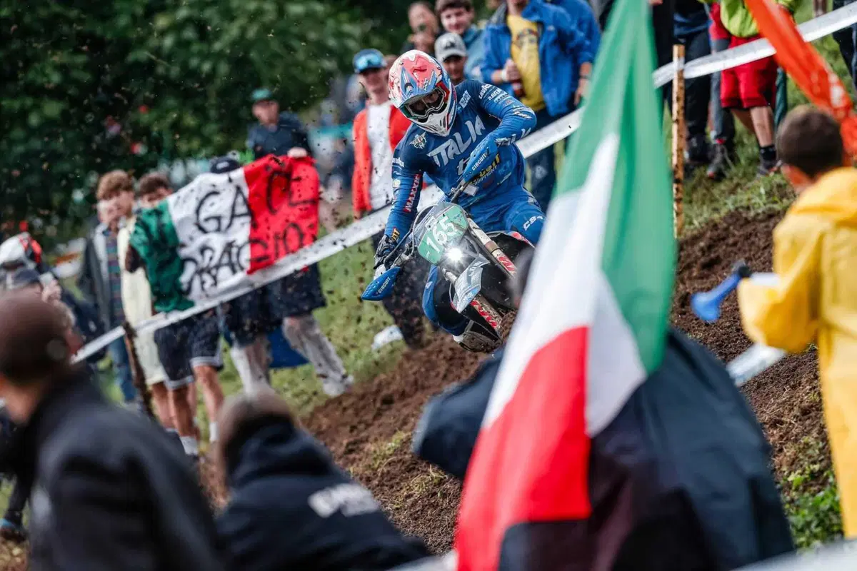 FIM 6Days® Bergamo 2025. Finale. Sensazionale Triplete Maglia Azzurra! (59)