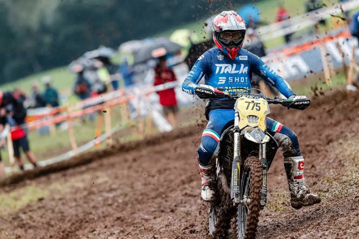 FIM 6Days® Bergamo 2025. Finale. Sensazionale Triplete Maglia Azzurra! (64)