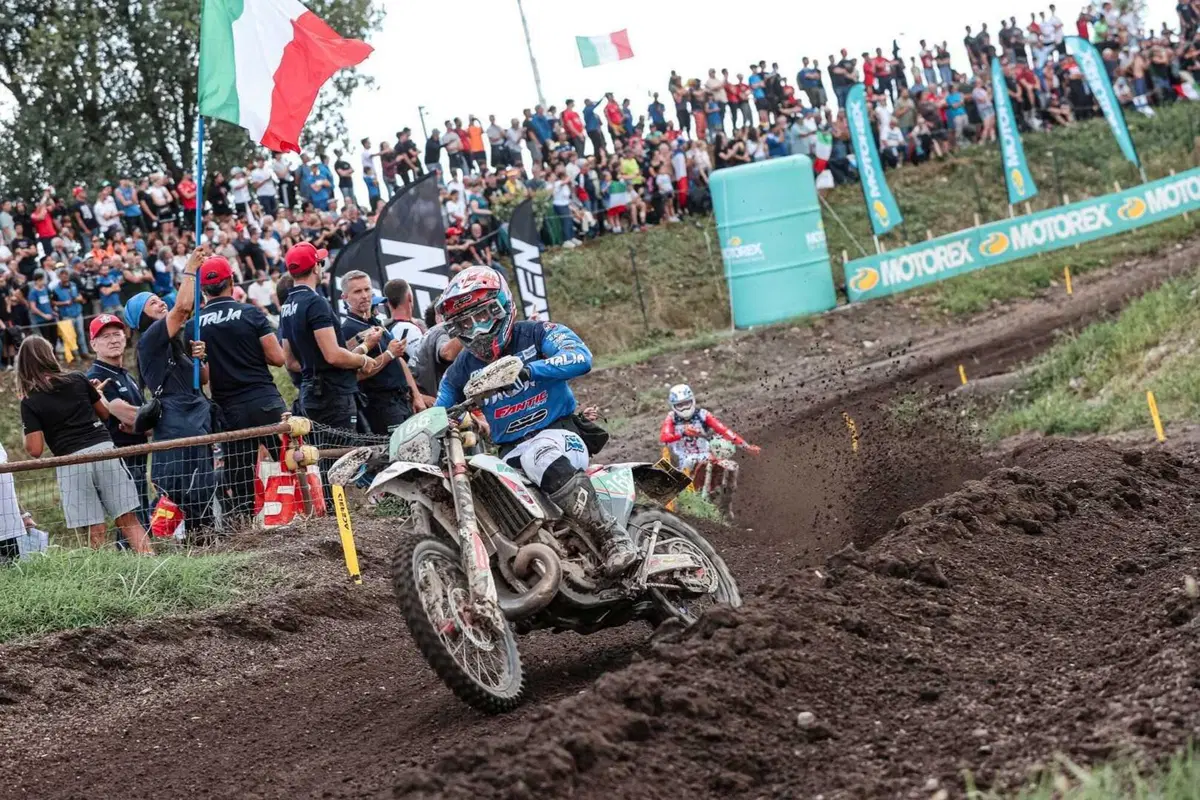 FIM 6Days® Bergamo 2025. Finale. Sensazionale Triplete Maglia Azzurra! (34)