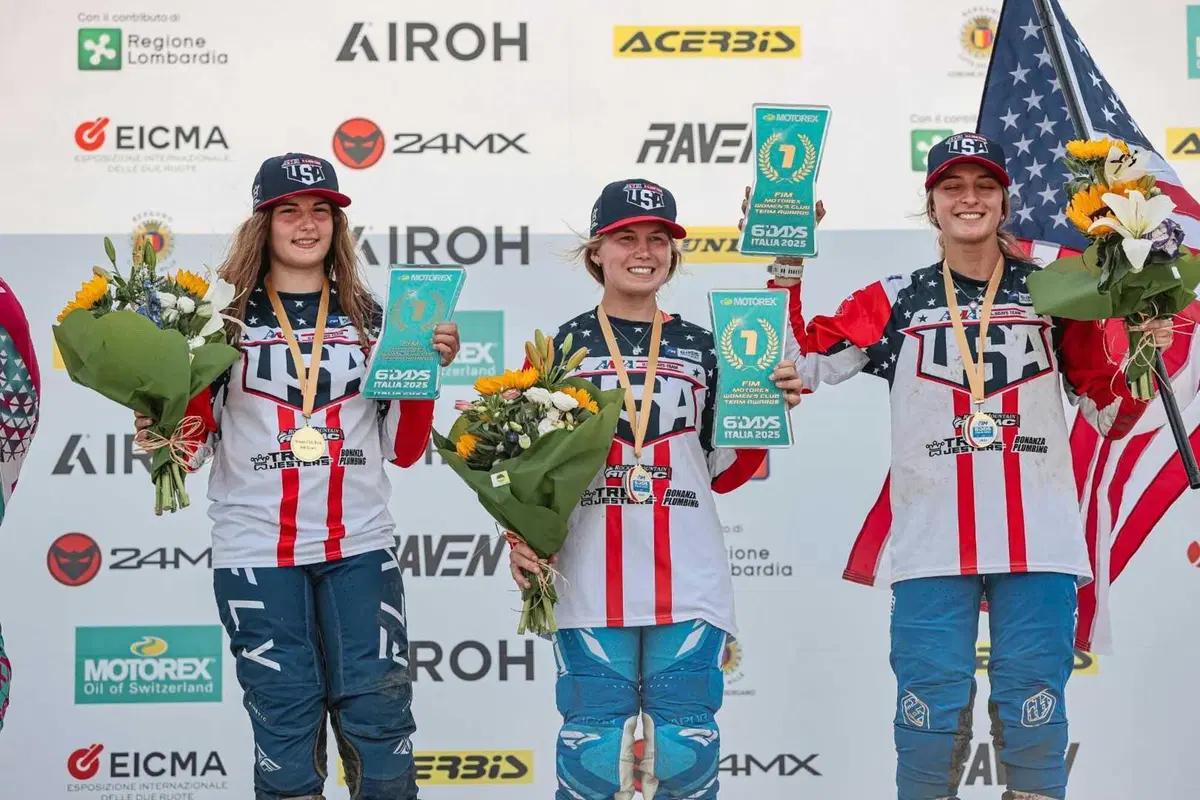 FIM 6Days® Bergamo 2025. Finale. Sensazionale Triplete Maglia Azzurra! (31)