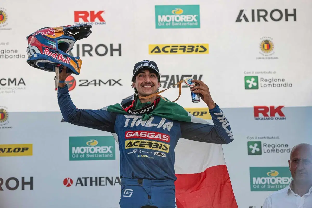 FIM 6Days® Bergamo 2025. Finale. Sensazionale Triplete Maglia Azzurra! (30)