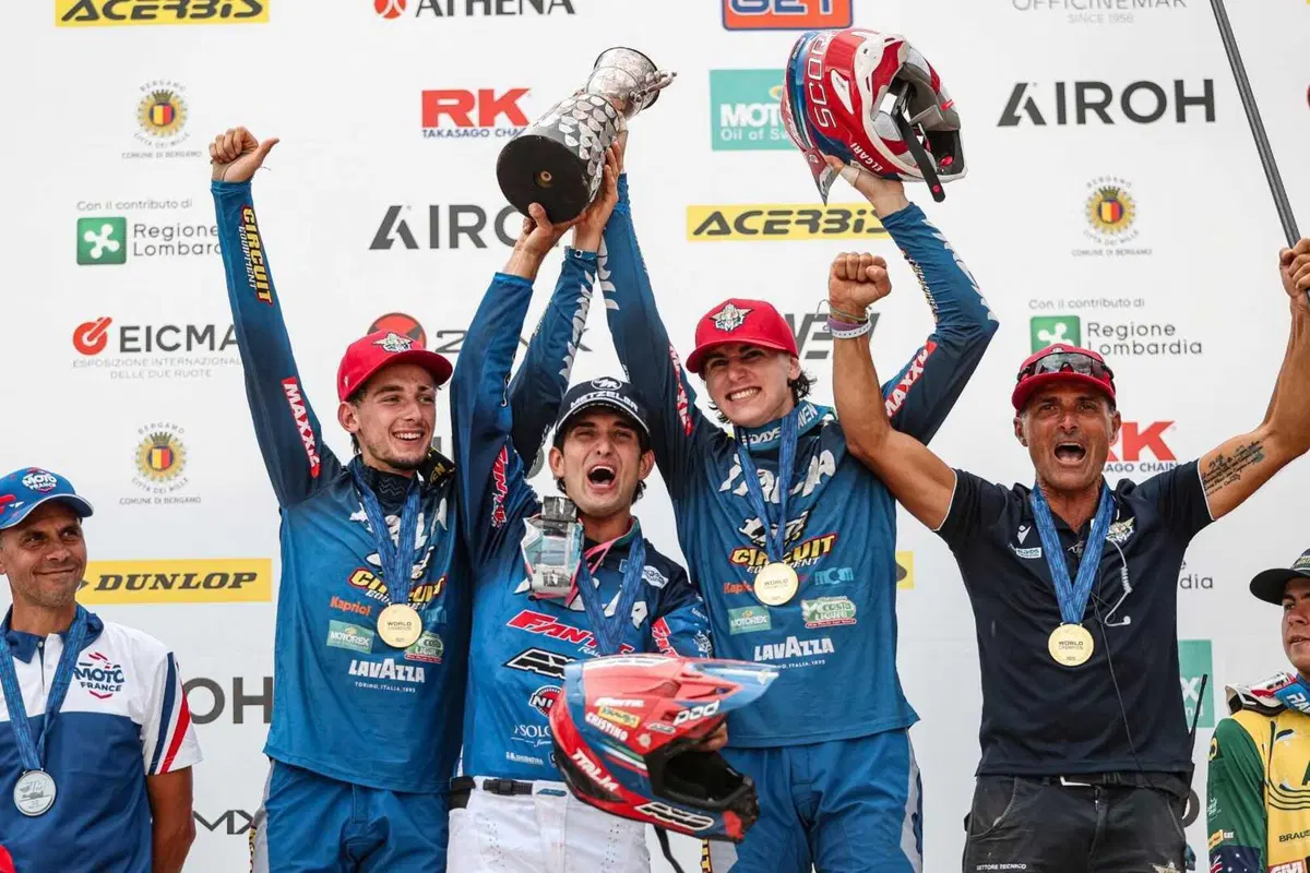 FIM 6Days® Bergamo 2025. Finale. Sensazionale Triplete Maglia Azzurra! (26)
