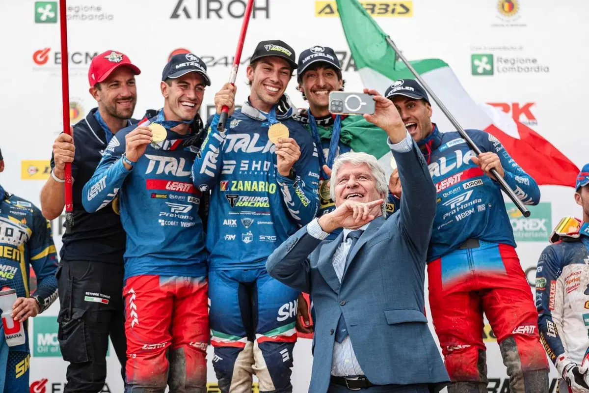 FIM 6Days® Bergamo 2025. Finale. Sensazionale Triplete Maglia Azzurra! (25)