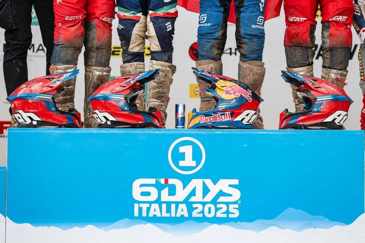 FIM 6Days® Bergamo 2025. Finale. Sensazionale Triplete Maglia Azzurra! (24)