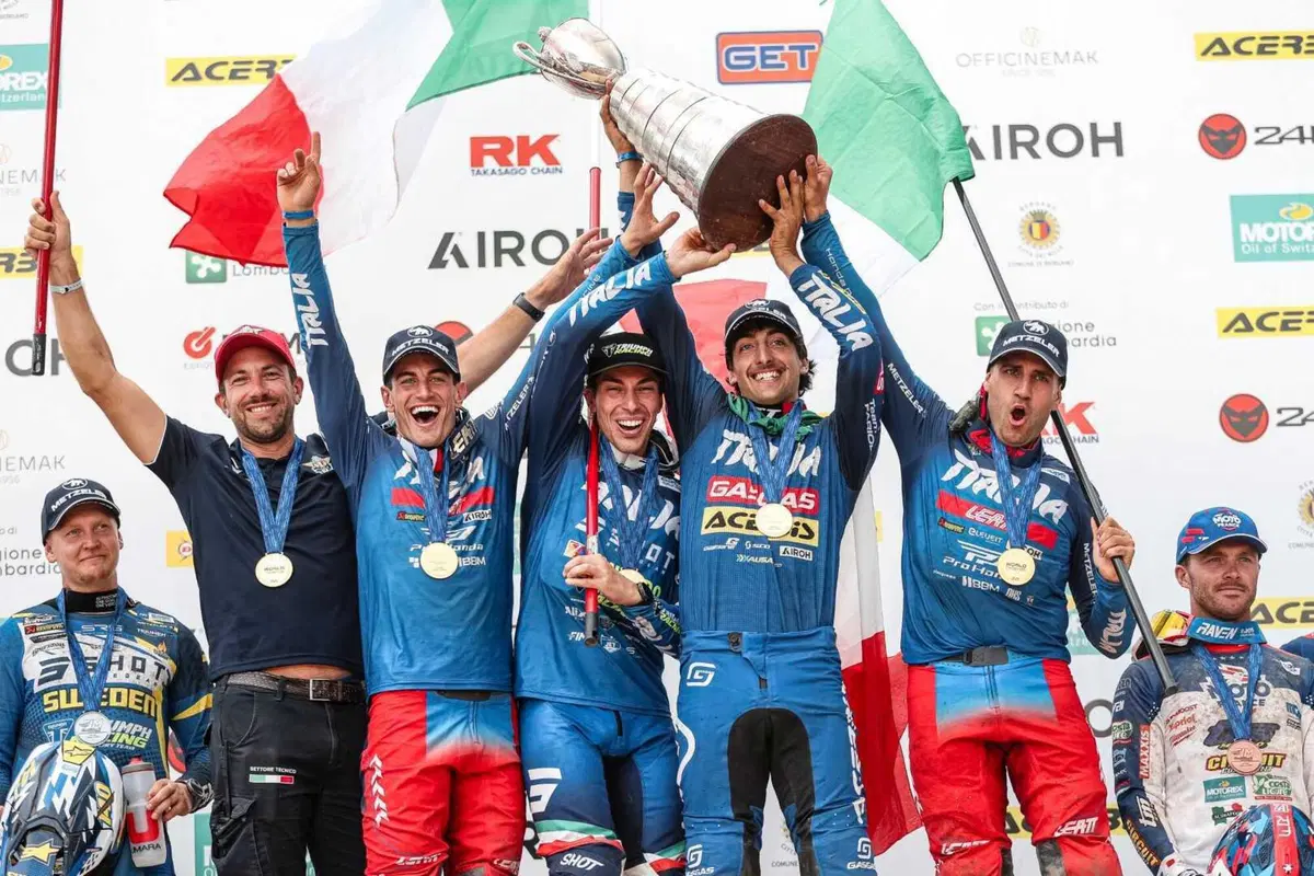 FIM 6Days® Bergamo 2025. Finale. Sensazionale Triplete Maglia Azzurra! (23)