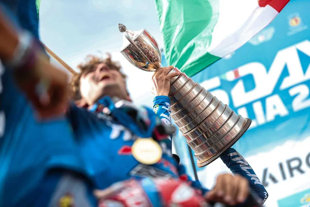 FIM 6Days® Bergamo 2025. Finale. Sensazionale Triplete Maglia Azzurra! (22)
