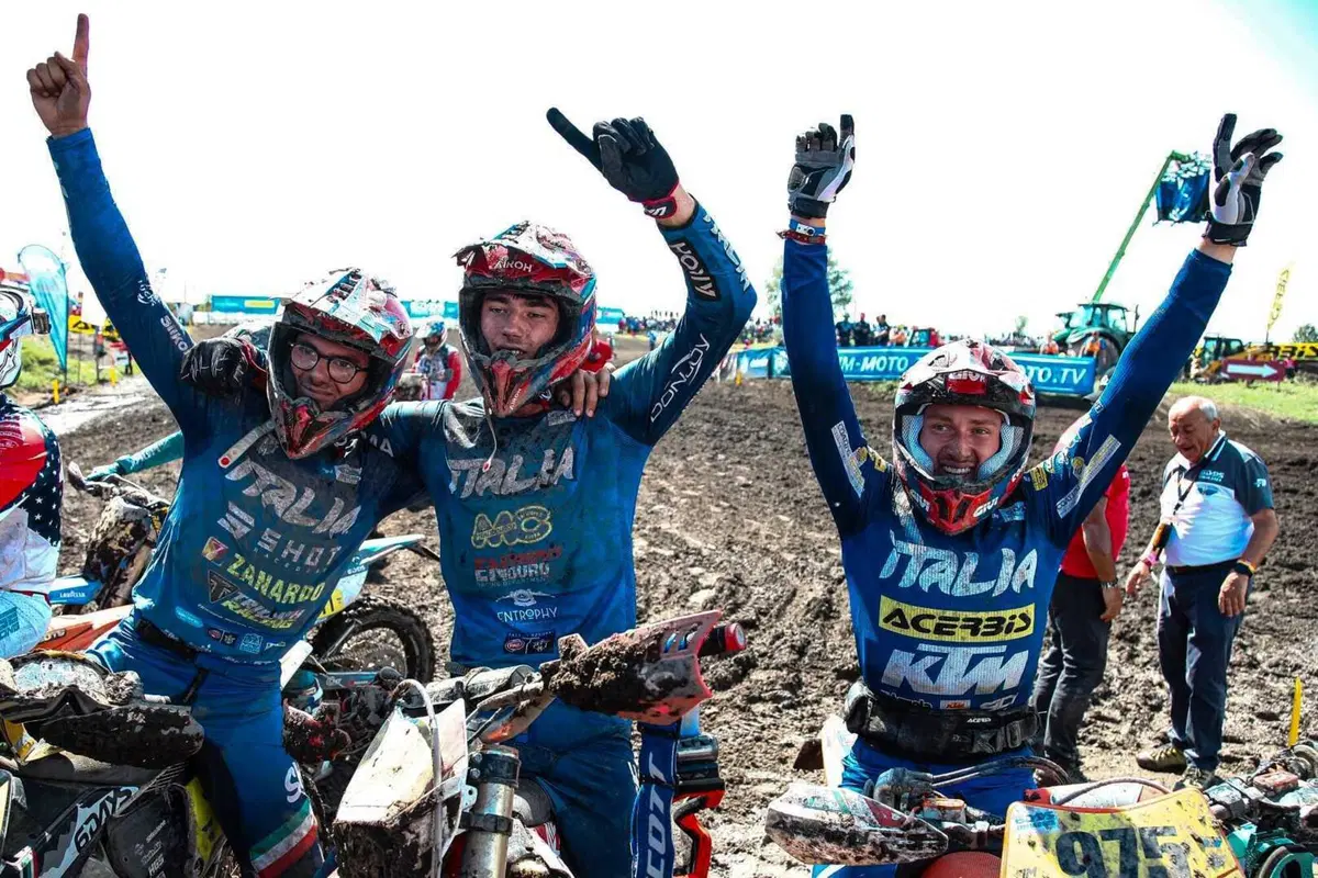 FIM 6Days® Bergamo 2025. Finale. Sensazionale Triplete Maglia Azzurra! (21)