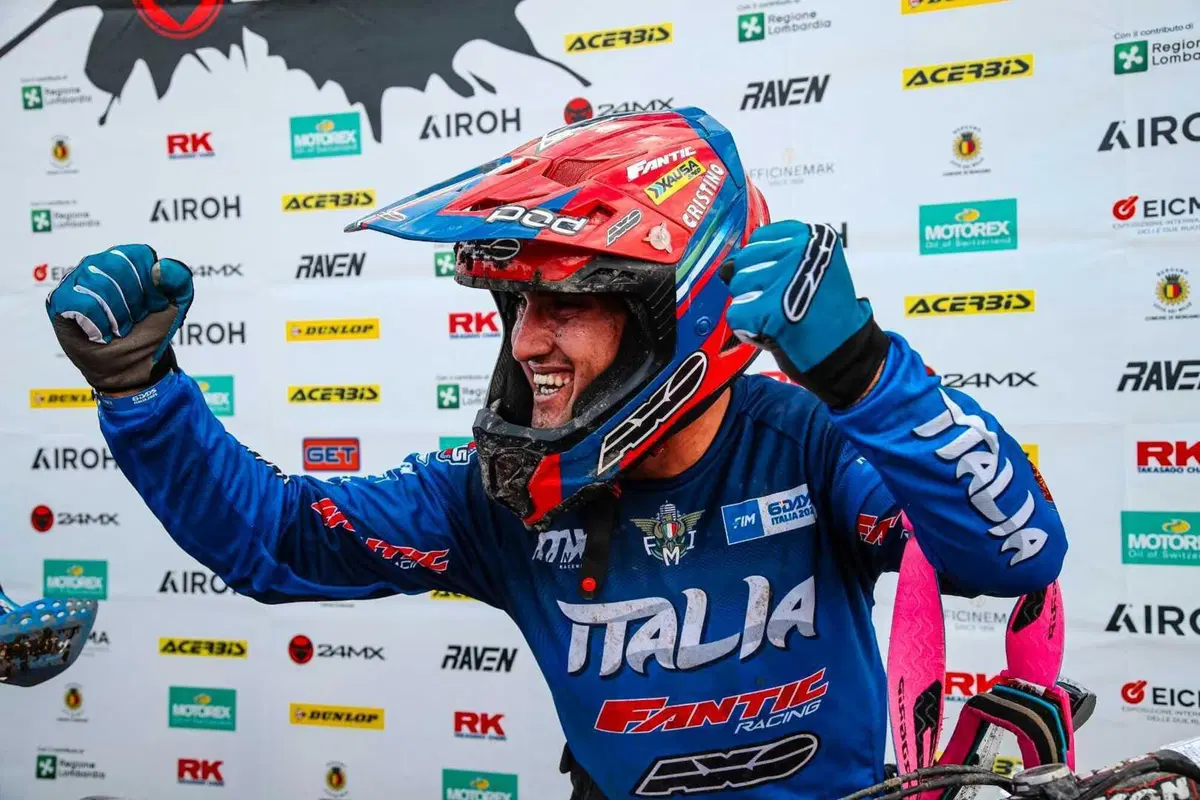 FIM 6Days® Bergamo 2025. Finale. Sensazionale Triplete Maglia Azzurra! (18)