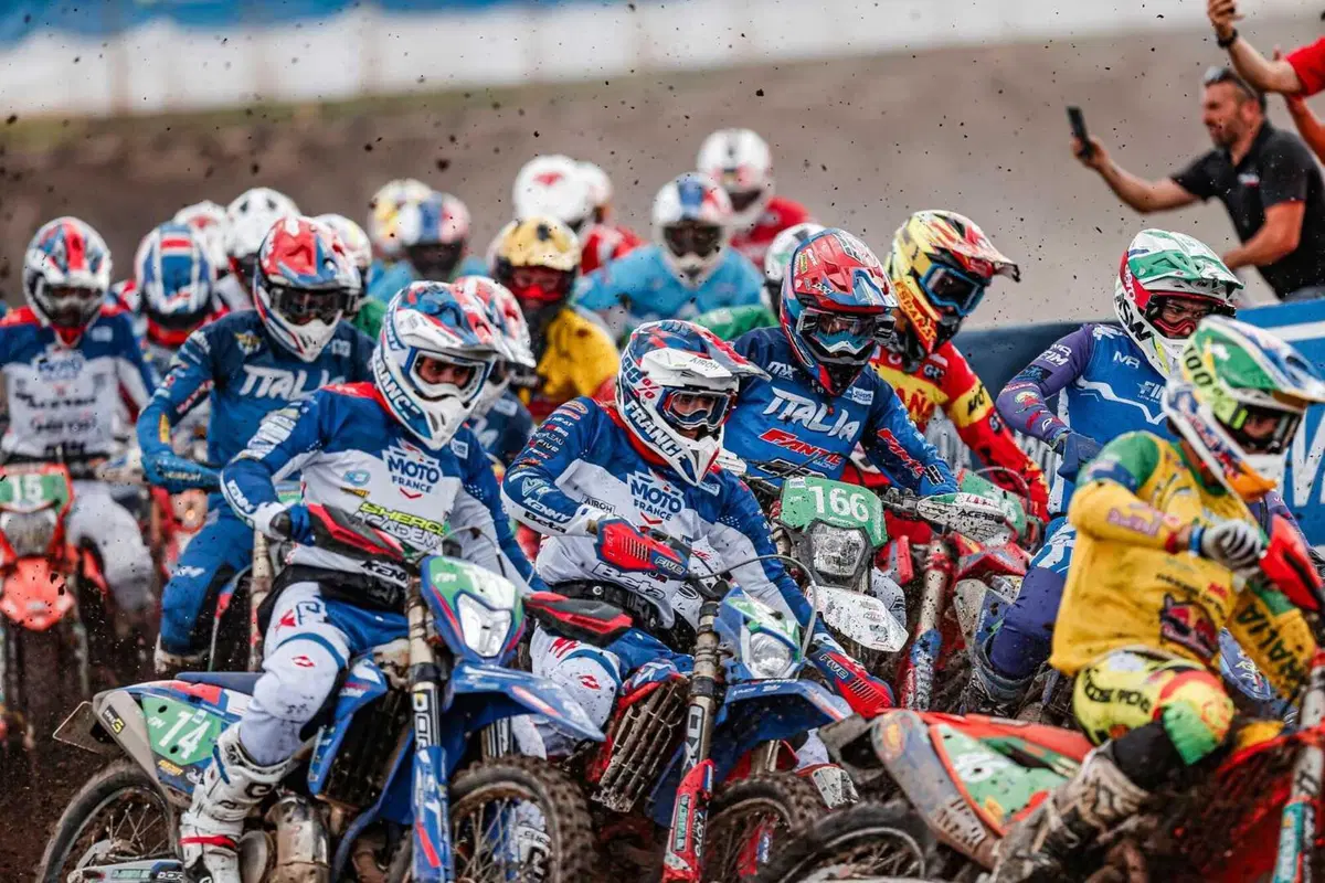 FIM 6Days® Bergamo 2025. Finale. Sensazionale Triplete Maglia Azzurra! (8)