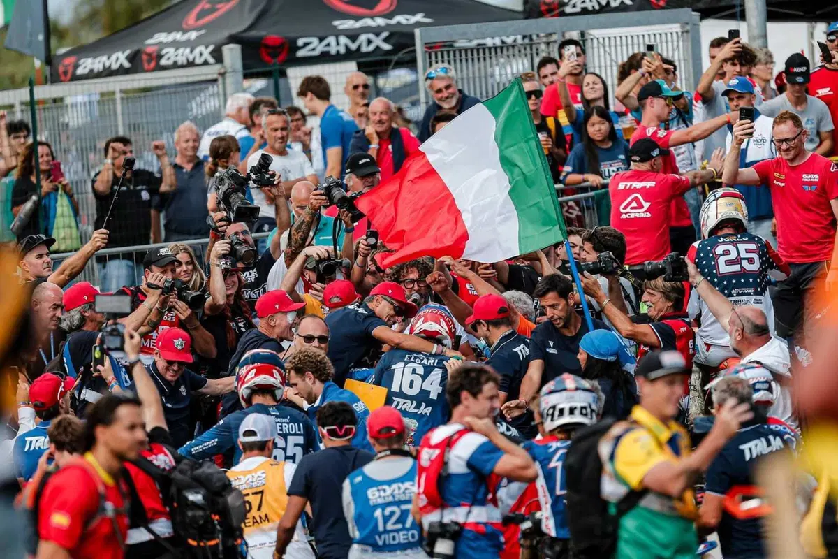 FIM 6Days® Bergamo 2025. Finale. Sensazionale Triplete Maglia Azzurra! (5)