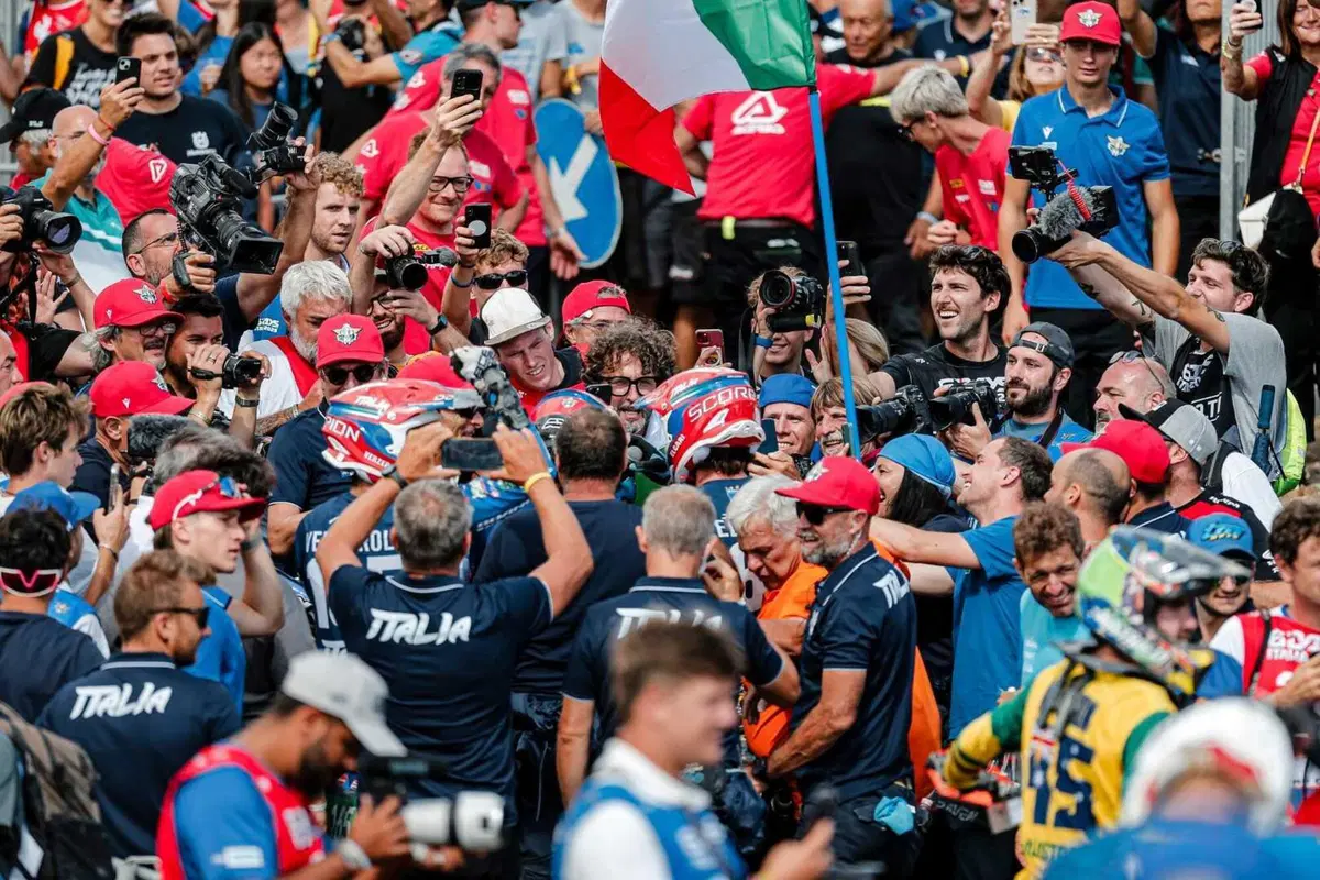 FIM 6Days® Bergamo 2025. Finale. Sensazionale Triplete Maglia Azzurra! (4)
