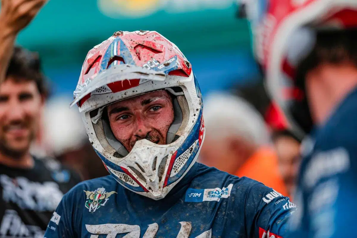 FIM 6Days® Bergamo 2025. Finale. Sensazionale Triplete Maglia Azzurra! (2)
