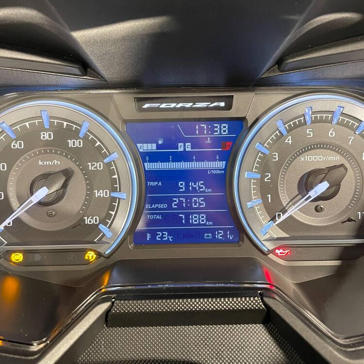 Honda Forza 350 (2022 - 24) (4)