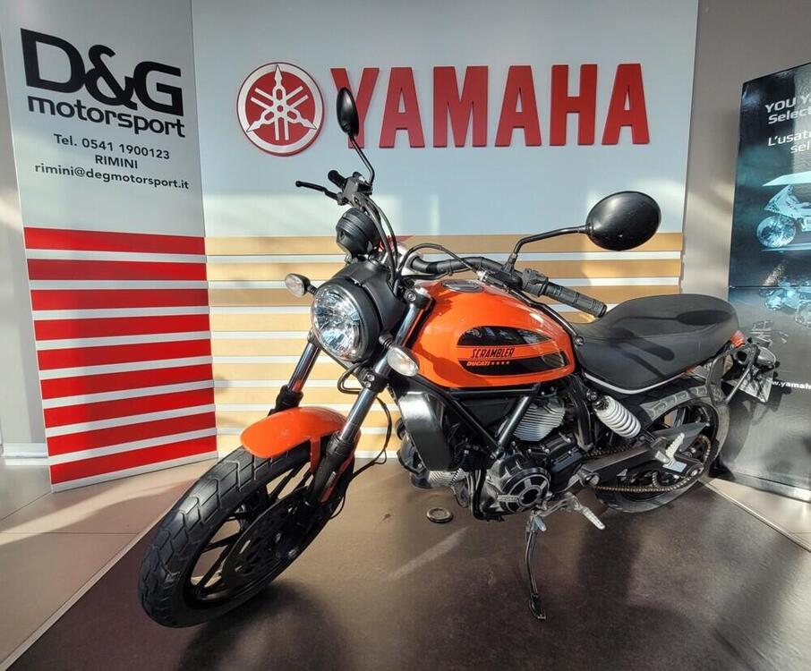 Ducati Scrambler 400 Sixty 2 (2016 - 21) (2)