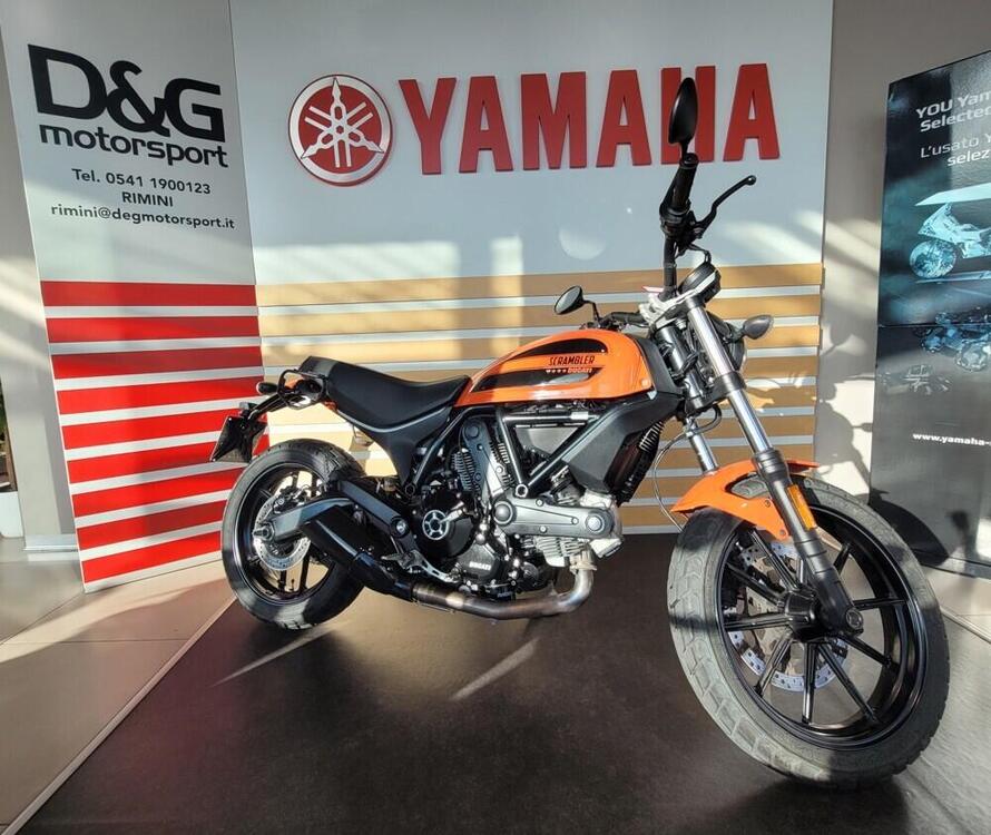 Ducati Scrambler 400 Sixty 2 (2016 - 21) (3)