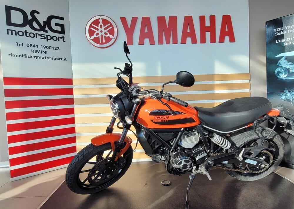 Ducati Scrambler 400 Sixty 2 (2016 - 21) (4)