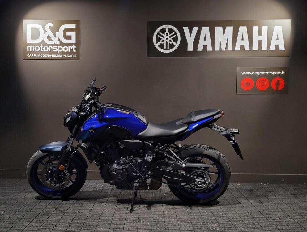 Yamaha MT-07 (2021 - 24) (5)