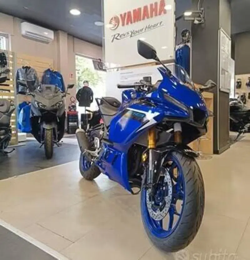 Yamaha YZF R3 (2025 - 26)
