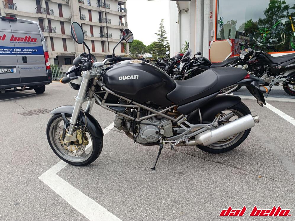 Ducati Monster 600 Dark (1998 - 01)
