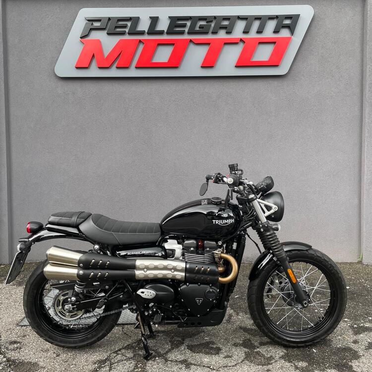 Triumph Scrambler 900 (2023 - 25)