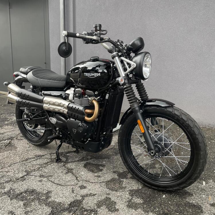 Triumph Scrambler 900 (2023 - 25) (2)