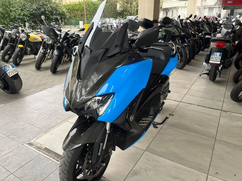 Yamaha T-Max 530 ABS (2015 - 17) (4)