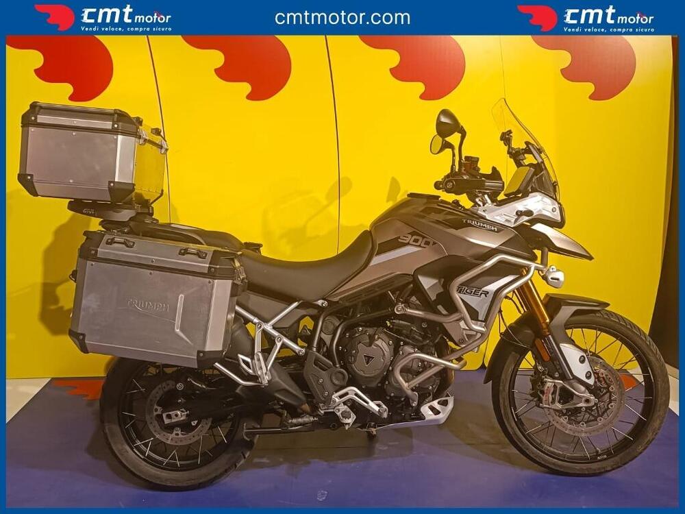Triumph Tiger 900 Rally Pro (2020 - 23)