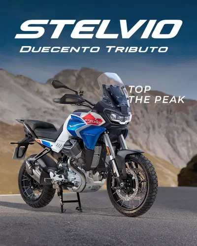 Moto Guzzi Stelvio Duecento Tributo (2025 - 26) nuova