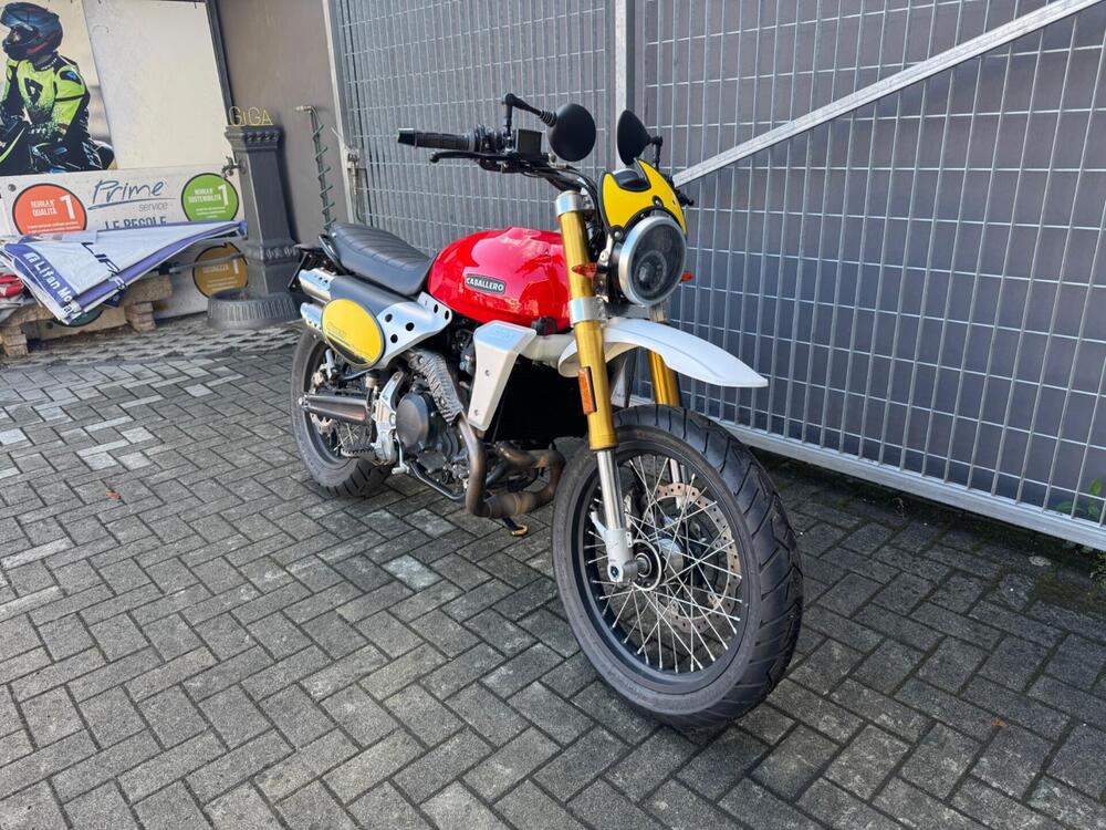 Fantic Motor Caballero 500 Scrambler (2021 - 23) (2)
