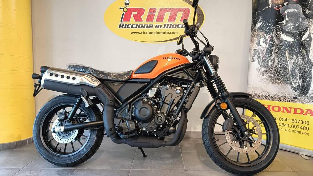 Honda CL500 (2023 - 24)