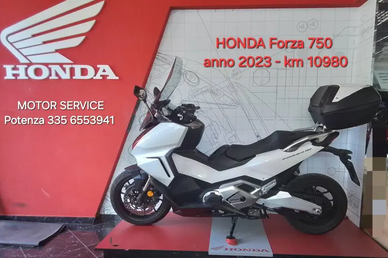 Honda Forza 750 DCT (2021 - 24)