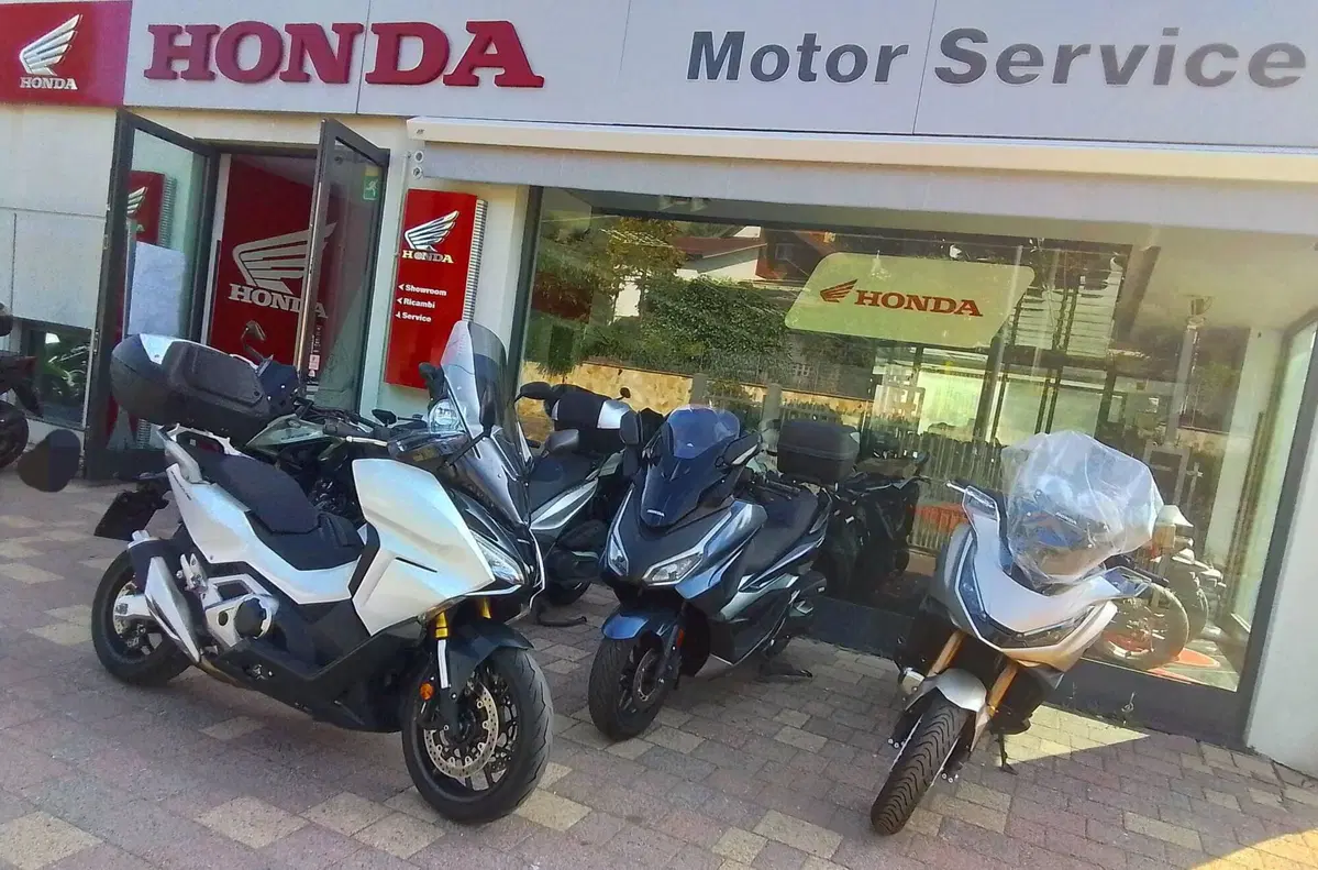Honda Forza 750 DCT (2021 - 24) (4)