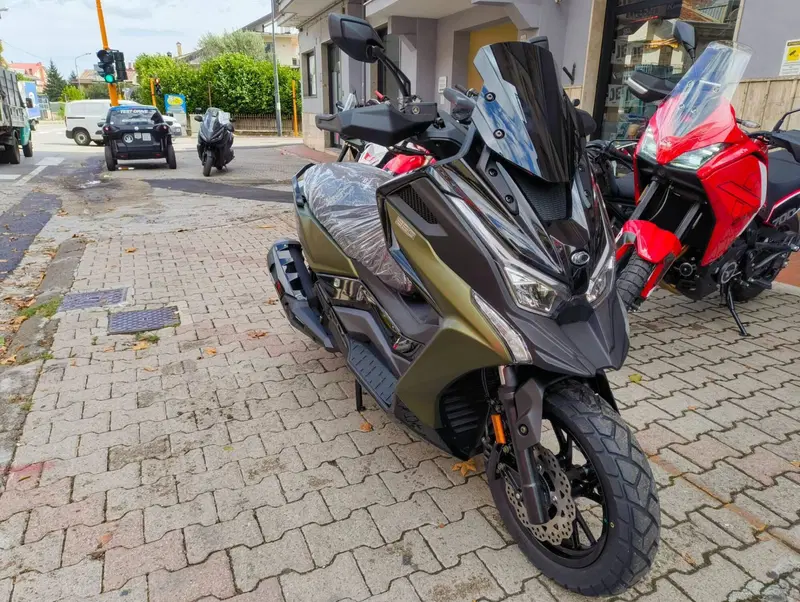 Kymco DTX 360 350 (2022 - 26) (2)