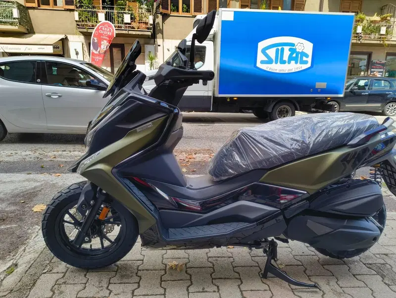 Kymco DTX 360 350 (2022 - 26) (3)