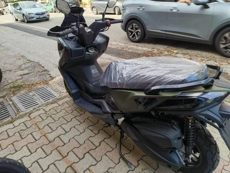 Kymco DTX 360 350 (2022 - 26) (4)