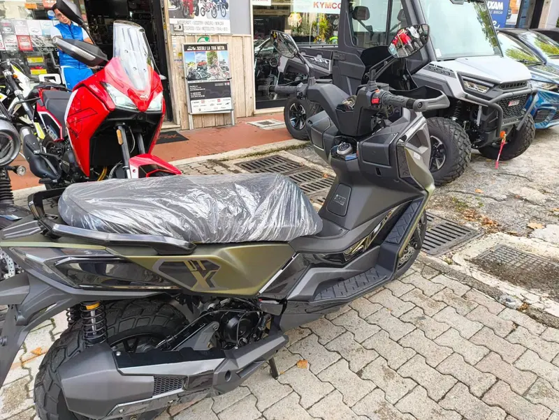 Kymco DTX 360 350 (2022 - 26) (5)