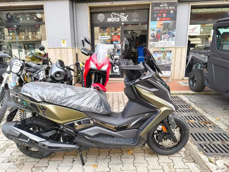 Kymco DTX 360 350 (2022 - 26)